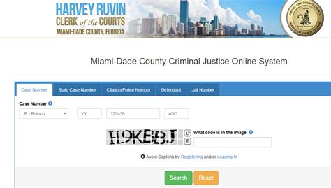 miami dade criminal case search|check court date miami dade.